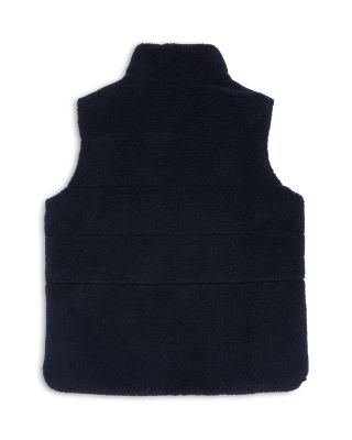 Moncler Boys&#39; Colbricon Reversible Teddy Vest - Big Kid