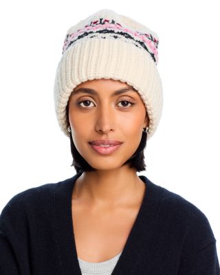 rag & bone - Leigh Fair Isle Beanie