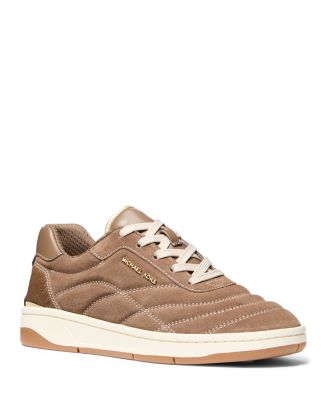 Michael Kors Women's Pia Lace Up Sneakers Bloomingdale's