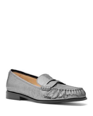 Michael Michael Kors Women's Carlson Square Toe Loafers