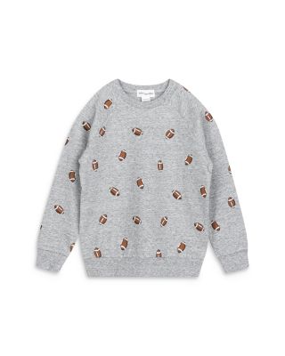 Miles The Label - Boys' Football Sweatshirt - Little Kid