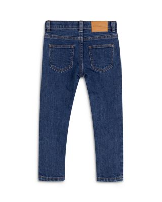 Boys' Classic Straight Fit Jeans - Little Kid