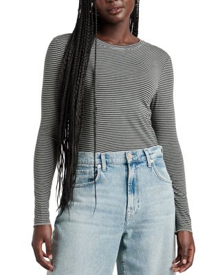 Splendid Striped Long Sleeve Tee