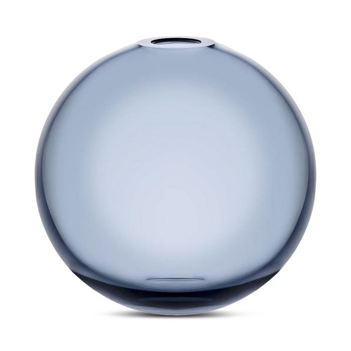 Small Mars Vase, Steel Blue