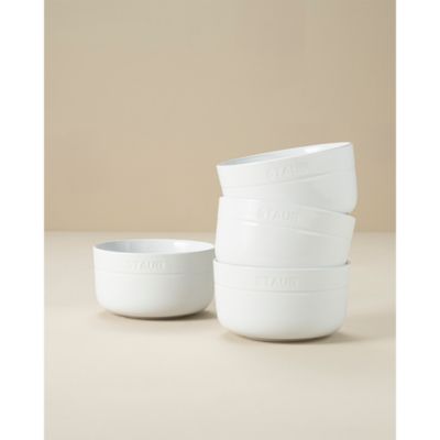 5&amp;quot; Cereal Bowl, White, Set of 4
