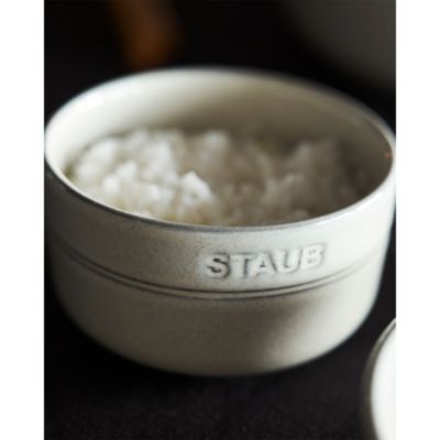 5" Cereal Bowl, White Truffle, Set of 4