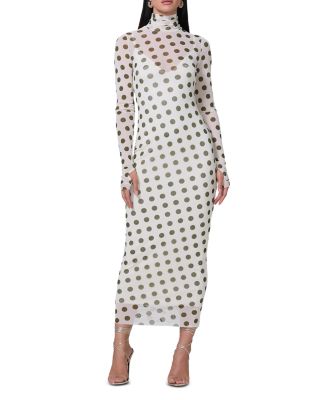 AFRM - Shailene Mesh Bodycon Dress
