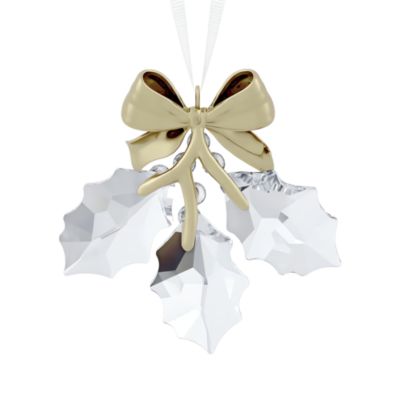 Holiday Magic Holly Leaves Ornament