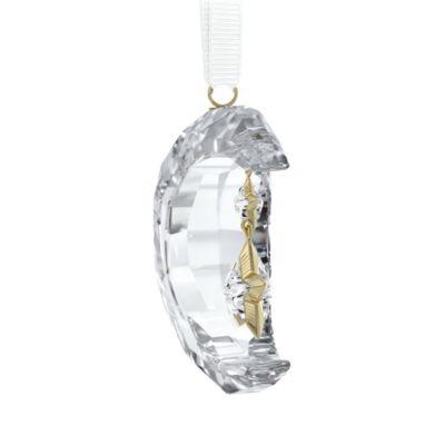 Holiday Magic Moon Ornament