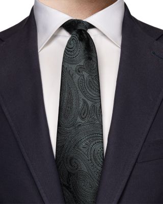 Eton Classic Paisley Silk Tie