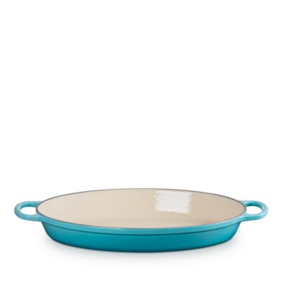 Enameled Cast Iron Signature Oval Baker, 3 Qt