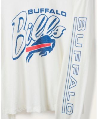 Women's NFL Buffalo Bills Touchdown Long Sleeve Cropped Tee