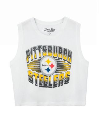Junk Food Clothing - Women's NFL Pittsburgh Steelers Tank Top