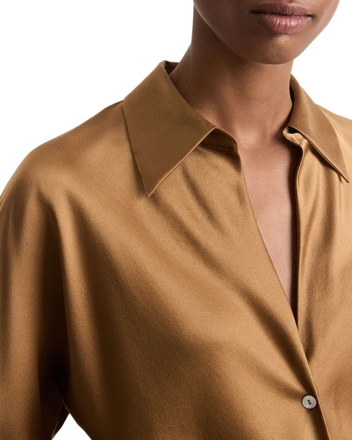 Silk Blouse
