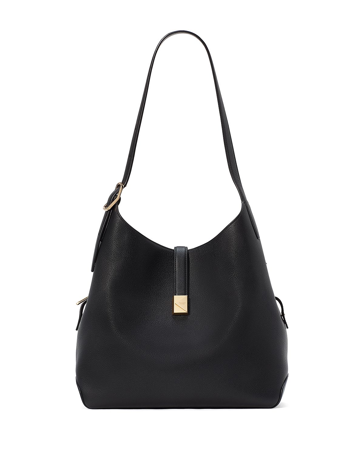 kate spade new york Deco Pebbled Leather Medium Shoulder Bag