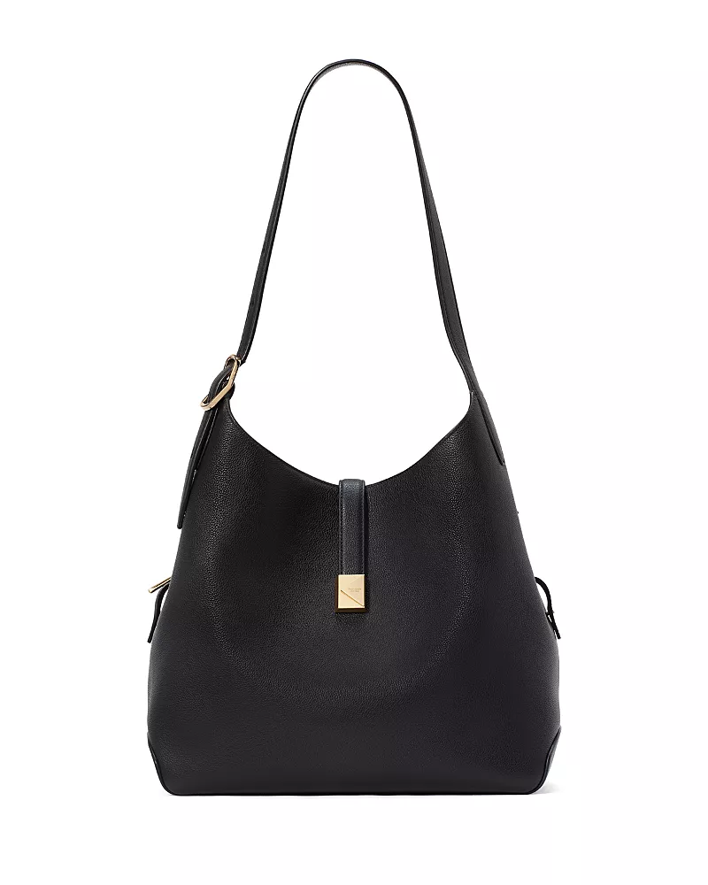 kate spade new york Deco Pebbled Leather Medium Shoulder Bag