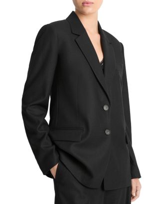 Vince Brushed Flannel Blazer Bloomingdale's - Main Image