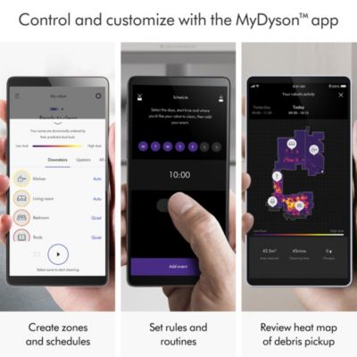 360 Vis Nav Robot Vacuum