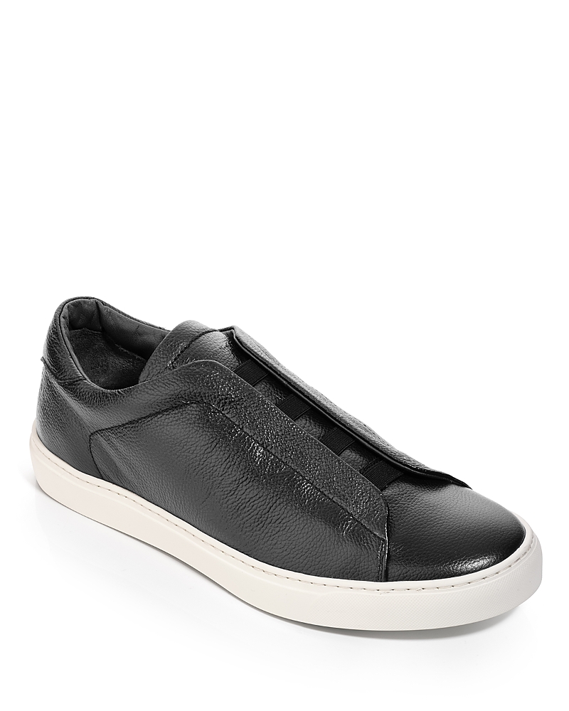 To Boot New York Men's Bolla Slip On Leather Sneakers