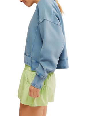 Cotton Blend Intercept Pullover