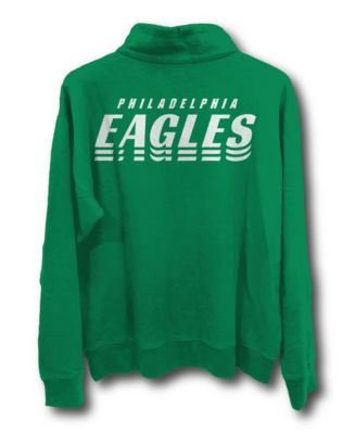 Unisex NFL Philadelphia Eagles Mock 1/4 Button Up