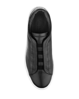 Men's Bolla Slip On Leather Sneakers