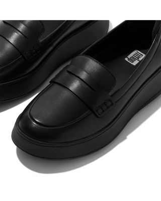 Women&#39;s F-Mode Platform Penny Loafers