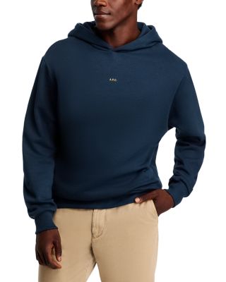A.P.C. - Boxy Micro Logo Hoodie