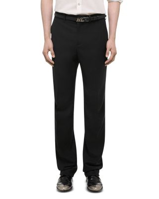 Helmut Lang - Curve Car Straight Fit Pants