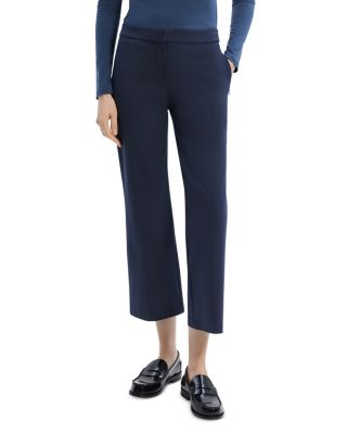 Theory Bistretch Crop Kick Pant