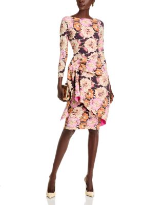 Alula Print Dress