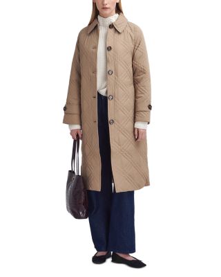 トレンチコート Barbour Mariah Quilted Trench Coat Barbour Mariah Quilted Trench | Bloomingdale's