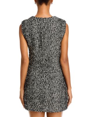 Chantelle Herringbone Dress