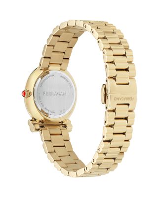 Gancini Twisted Watch, 28mm