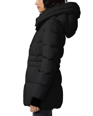 June Novo Down Hooded Coat