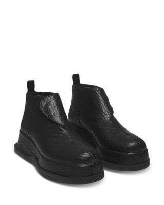 McQueen - Women's Wave Ankle Boots