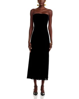 Strapless Flora Dress