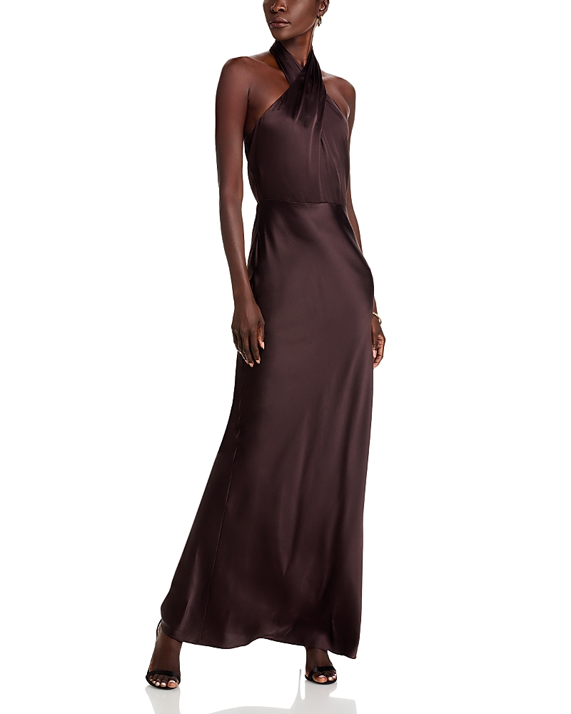 Veronica Beard Alberta Dress In Brown