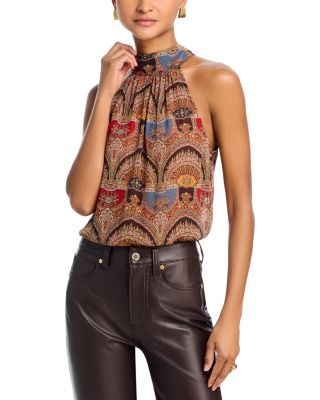 Veronica Beard - Tanisha Paisley Halter Top