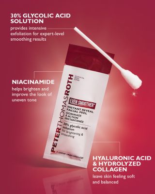 Even Smoother Instant Reveal Facial Peel, Pack of 8