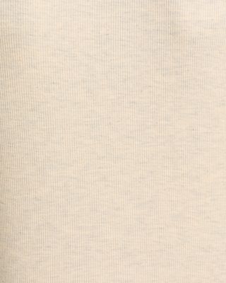 Kelly Ribbed Tee & Kelly Fine Rib Snap Front Cardigan