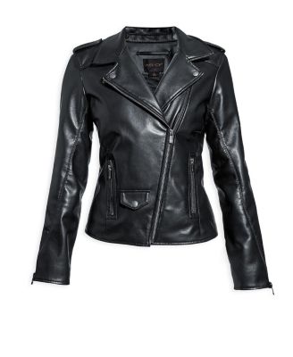 Cult Recycled Leather Jacket