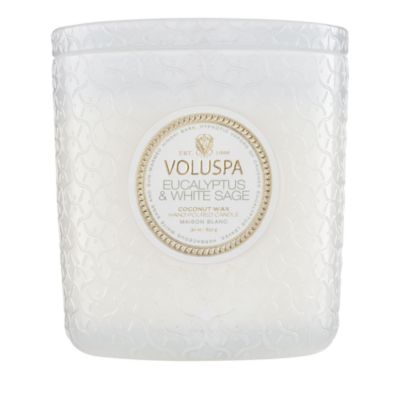 Eucalyptus & White Sage Boxed Luxe Candle 30 oz.