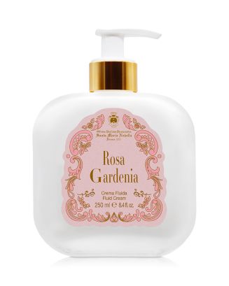 Santa Maria Novella Rosa Gardenia Fluid Cream 8.4 oz