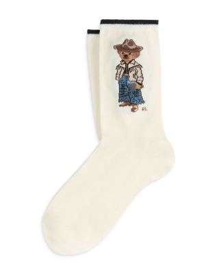 Ralph Lauren - Western Polo Bear Socks
