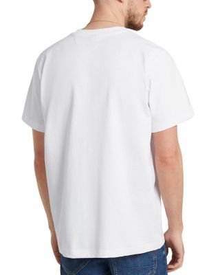Cotton Logo Graphic Tee