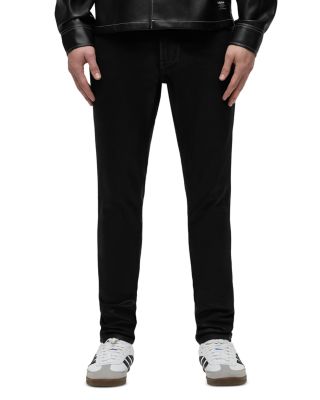 Hudson - Zack Skinny Jeans in Black Wax