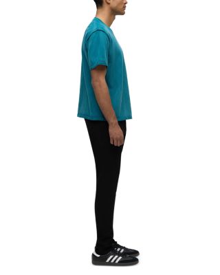 Zack Skinny Jeans in Raven Black