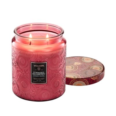 Foraged Wildberry Luxe Jar Candle, 44 oz.