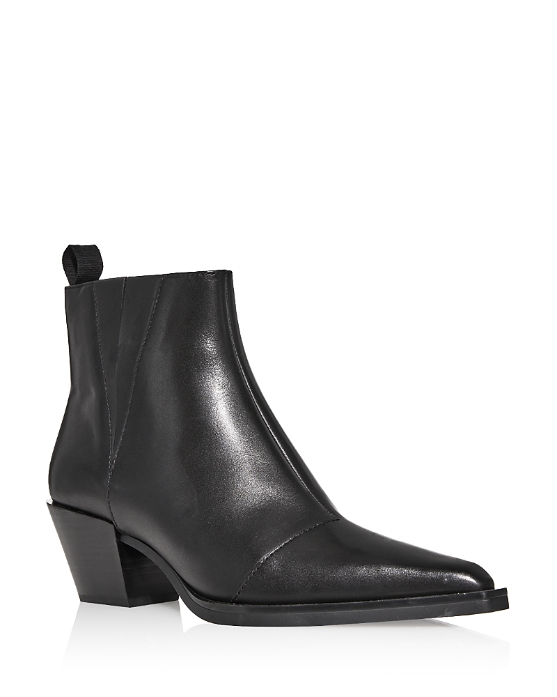 Rag & Bone Black Dart Boots In Black